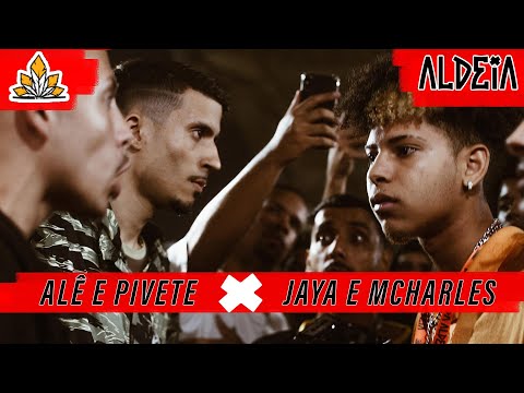 JayaLuuck(BA) e Mcharles(CE) x Alê (RJ) e Pivete  | SEMIFINAL| 168ª Batalha da Aldeia | Barueri | SP