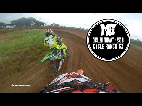 Challen Tennant Battles Austin Forkner at Cycle Ranch -MotoChasin