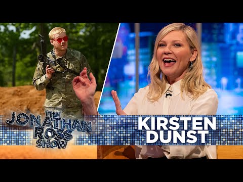 Kirsten Dunst on Husband’s Unusual Civil War Casting | The Jonathan Ross Show