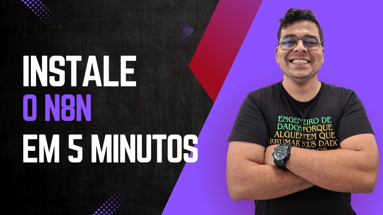 Do Zero ao Workflow: Subindo N8N com Docker em 5 Minutos