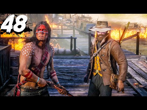 GOING TO WAR - Red Dead Redemption 2 - Part 48