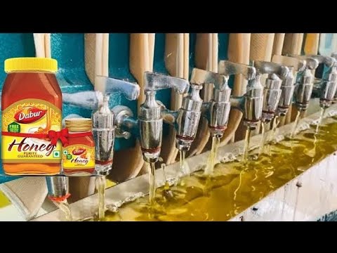 How honey is madeHow It's Made - The Automated Production Process Food Factory.