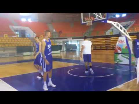 Entrenamientos del COB