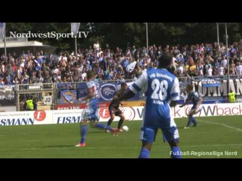NORDWESTSPORT.TV: VfB Oldenburg - FC St Pauli II 1:2 Fussball-Regionalliga Nord (1)