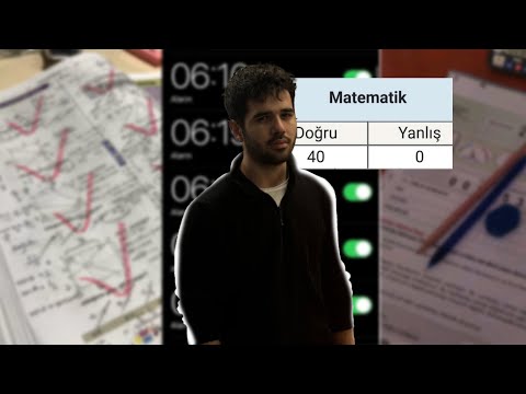IF YOU ARE STARTING STUDYING FOR YKS FROM 0, TAKE 3 MINUTES AND WATCH IT