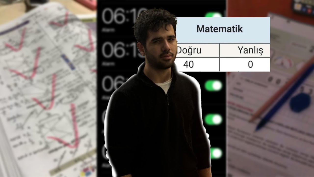 YKS ÇALIŞMAYA 0'DAN BAŞLIYORSAN 3 DAKİKANI AYIR VE İZLE