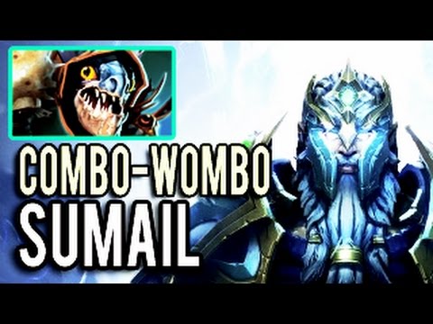 WOMBO-COMBO! Sumail Zeus & Slark with RAMPAGE ► No Mercy 7.05 Dota 2