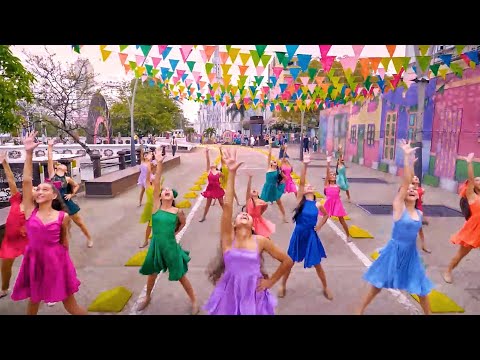 Another Day of Sun - La La Land - Kids Dance Version  - KIDULTZ STUDIO