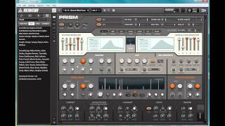 Video thumbnail for Review: Prism (a Reaktor 5.5 hosted synth) by Boyinaband