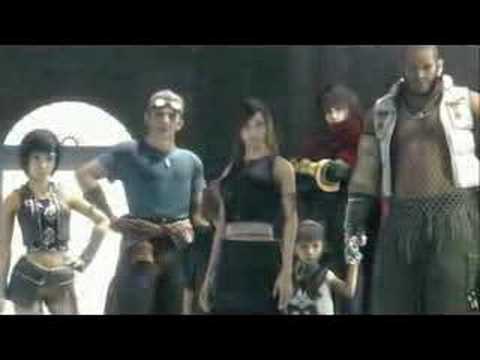 Final Fantasy Kung-Fu Video