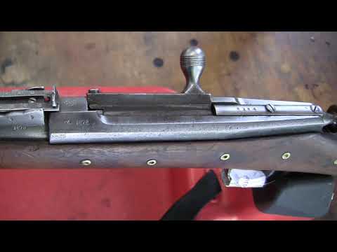 Part 2 Royal Tiger Russian Berdan Dragoon Rifle overview