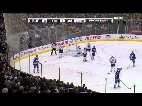 Highlights "Monsters Ball" - Sabres @ Leafs - 01/10/2012