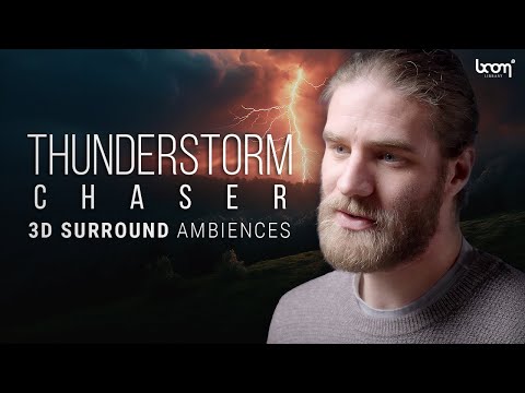THUNDERSTORM CHASER | 3D Surround | Documentary