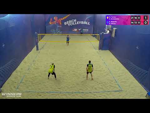 01:40 O. Yurtov / V. Avramenko - A. Bakotin / D. Kliuiev 19.04.2023 | Winners Beach Volleyball