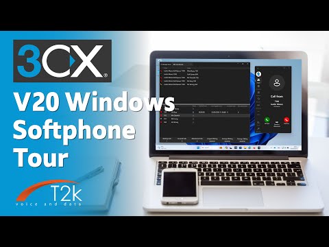 3CX Windows Softphone Orientation