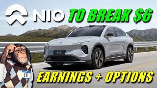 Nio to Break $6 Following Earnings