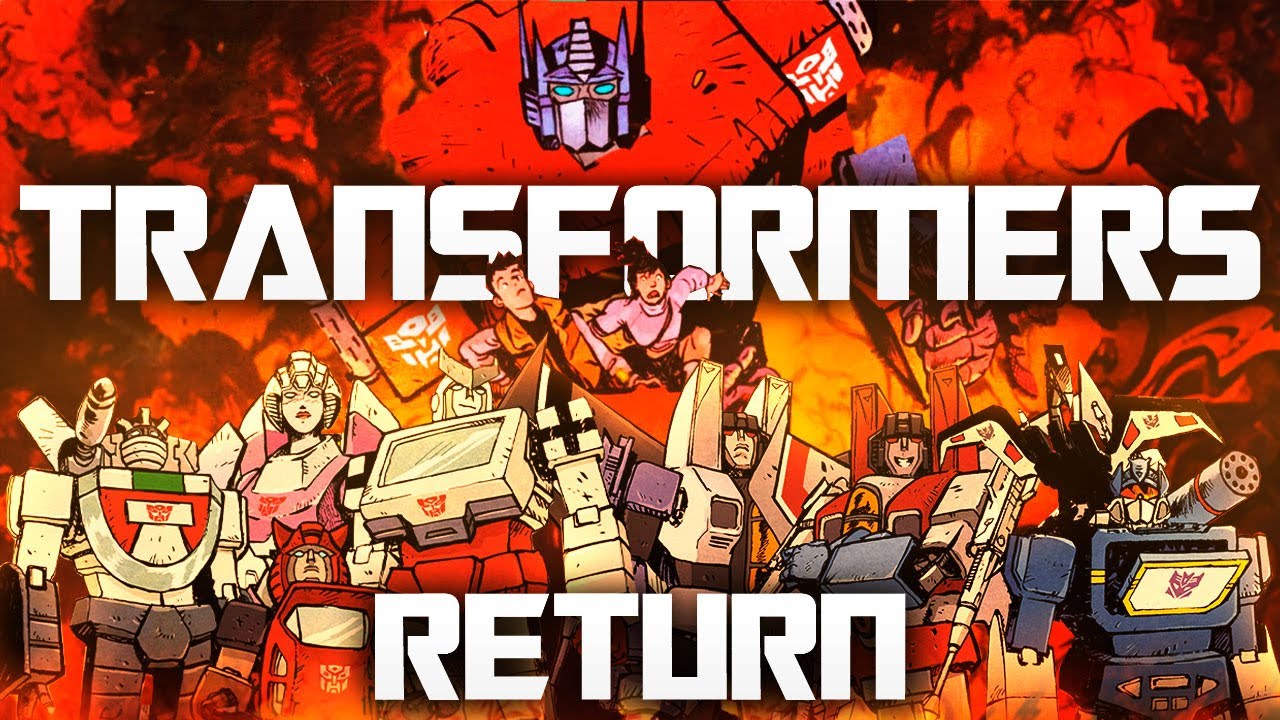 SkyBound Transformers! Issue #1 Preview (Energon Universe)