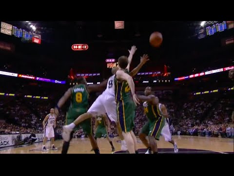 Tony Parker - Phenomenal Footwork