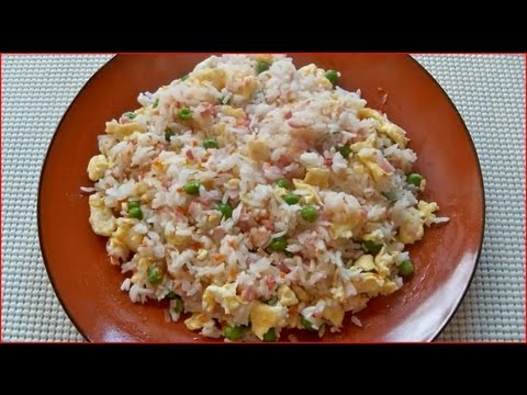 How to Make Yangzhou Fried Rice / Chow Rice
