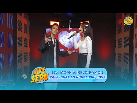 Revo Ramon & Livi Moon - Kala Cinta Menghampiri Jiwa | Live Seru Spesial Launching MV Masa Depan