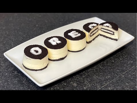 No-Bake Oreo Cheesecake | Easy No Bake Dessert