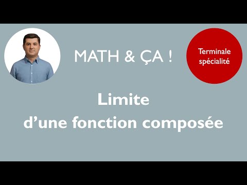 Limite d'une fonction composée