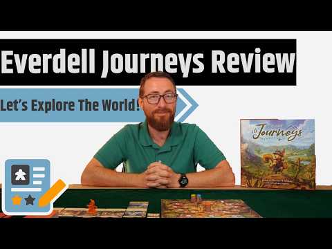 Everdell Journeys Review - It's A New Location...But Is It One Worth Visiting?