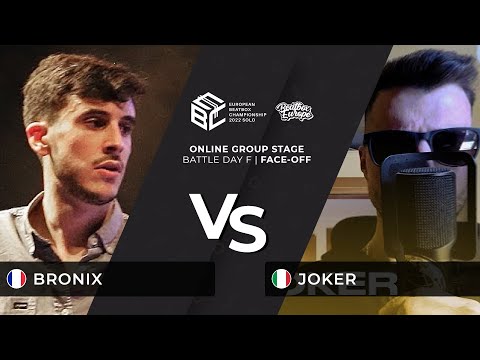 Bronix 🇫🇷 vs. Joker 🇮🇹 // European Beatbox Championship 2023 #beatboxbattle #beatbox #beats #music