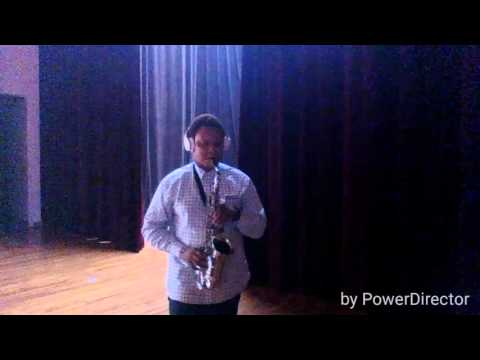 Sorry by Justin Bieber Slower Sax Cover