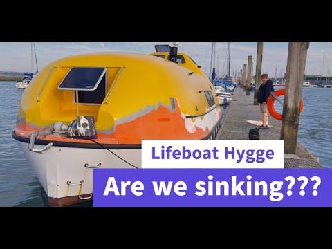 Lifeboat conversion Ep. 88: Why a proper sea-trial is a good thing!