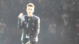 Justin Bieber Thinking Bout You MSG