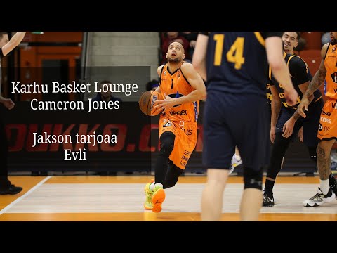 Karhu Basket Lounge - Vieraana Cameron Jones