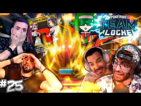 ¡LA R0BADA MALIGNA! - POKéMON TEAMLOCKE CAP25 -[Oscar Brock]
