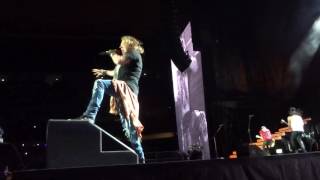 Guns N' Roses - "Live and Let Die" - Front Row Pit - July 3, 2016