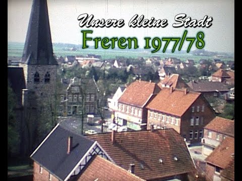 Freren 1977/78, UNSERE KLEINE STADT