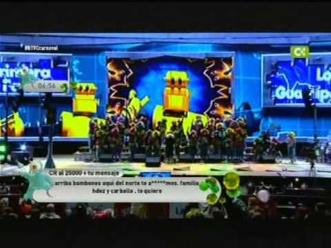 MURGA LOS GUACHIPANDUZY 2014 - SACARINO - DESPEDIDA