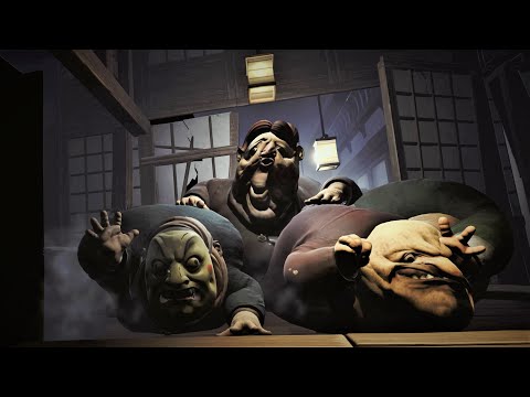 Little Nightmares & The Depths - All First Person Deaths