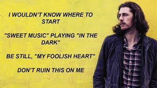 Hozier - Almost (Sweet Music) (Lyrics)