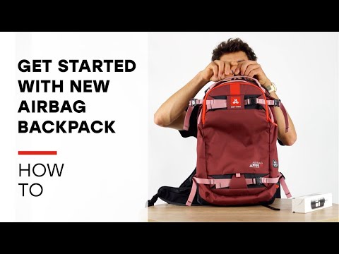 Comment préparer et tester votre sac airbag ARVA REACTOR avant la première sortie