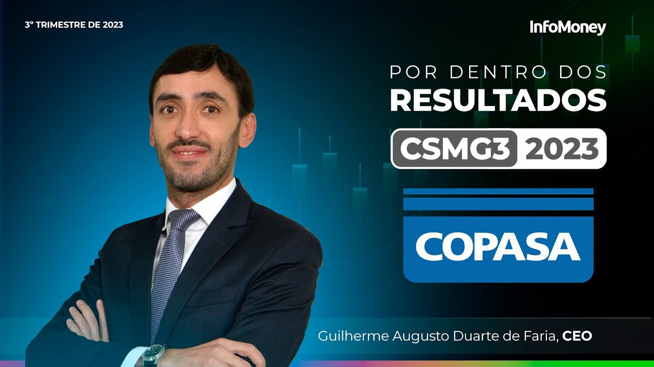 Copasa (CSMG3): saiba os detalhes dos resultados da empresa em entrevista com CEO
