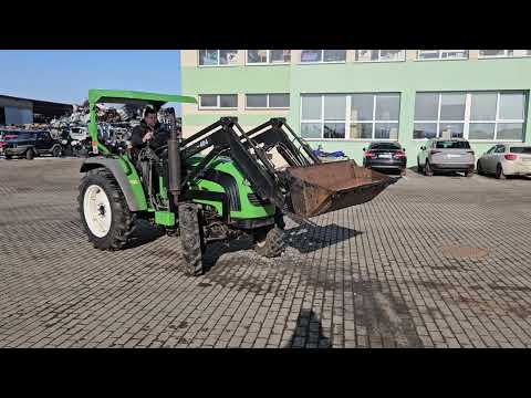Foton FT404, тракторы