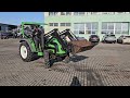Foton Europard FT404 + front loader + mower