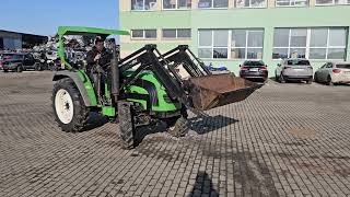 Трактор колесный Foton FT404 | Изображение 4 - Agroline