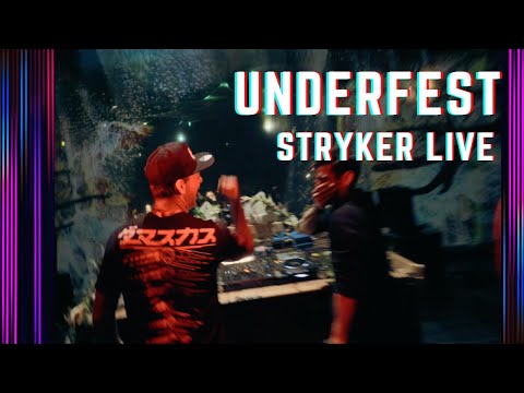 Stryker live @underfestevent (highlights)