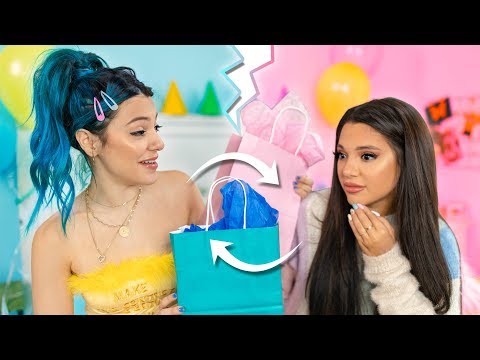 Opposite Twins Birthday Gift Exchange 2019