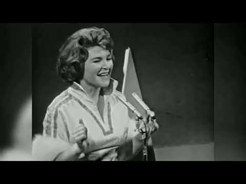 Nora Brockstedt-Voi, voi || but only Voi (voi). Eurovision 1960🇳🇴