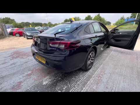 2017 VAUXHALL INSIGNIA GRAND SPORT 1.6 DESIGN NAV ECOTEC