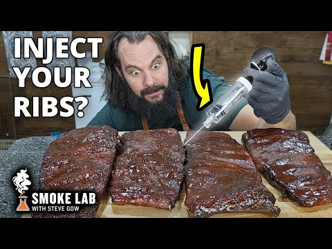 Does injecting RIBS make them BETTER? | Smoke Lab with Steve Gow | Oklahoma Joe's®️