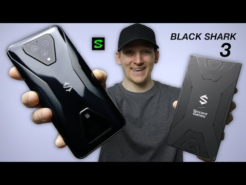 Black Shark 3 - UNBOXING & FIRST LOOK / PUBG GAMING BEAST