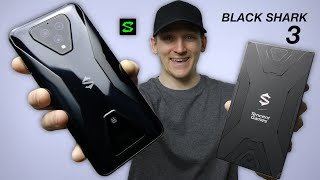 Black Shark 3 - UNBOXING &amp; FIRST LOOK - PUBG GAMING BEAST